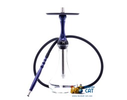 Кальян Alpha Hookah Model X Dark Blue (Синий Лаковый) Кальян Alpha Hookah Model X Dark Blue (Синий Лаковый)